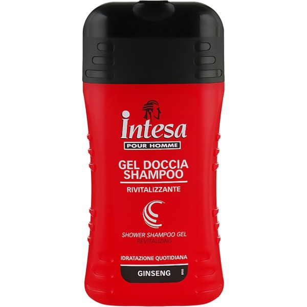 Фото - Шампунь чоловічий INTESA Pour Homme Bath&Shower Shampoo Gineseng (172446/173201)